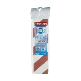 Pare-chocs Geko Rojo/Blanco 50 x 13,7 cm de Geko, Toitures et accessoires - Réf : S7915970, Prix : 6,17 €, Remise : %