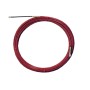 Cable EDM Ø 3, 9 mm Red 5 m Guide | Tienda24 - Global Online Shop Tienda24.eu