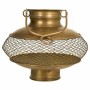 Vase Alexandra House Living Brass Iron 29 x 26 x 29 cm by Alexandra House Living, Vases - Ref: D1630670, Price: 45,31 €, Disc...