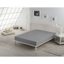 Fitted bottom sheet Alexandra House Living Dark grey 190/200 x 200 cm | Tienda24 Tienda24.eu