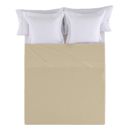 Drap Alexandra House Living Beige Camel 220 x 270 cm | Tienda24 Tienda24.eu