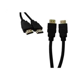 Câble HDMI V7 V7HDMIPRO-2M-BLK Noir | Tienda24 - Global Online Shop Tienda24.eu