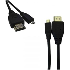 Câble HDMI vers Micro HDMI EDM Noir 1 m de EDM, Câbles HDMI - Réf : S7916156, Prix : 9,34 €, Remise : %