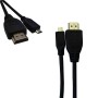 Câble HDMI vers Micro HDMI EDM Noir 1 m | Tienda24 - Global Online Shop Tienda24.eu