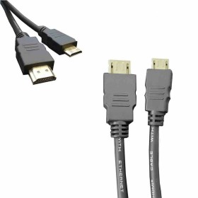 Cable HDMI EDM 1,5 m Negro de EDM, Cables HDMI - Ref: S7916160, Precio: 8,72 €, Descuento: %