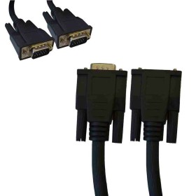 Cable SVGA EDM Negro 1,8 m de EDM, Cables VGA - Ref: S7916165, Precio: 6,66 €, Descuento: %