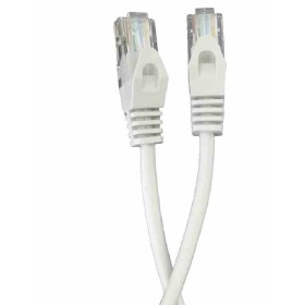 Cabo de rede rígido UTP Categoria 5e EDM Branco 5 m de EDM, Cabos Ethernet - Ref: S7916186, Preço: 5,51 €, Desconto: %