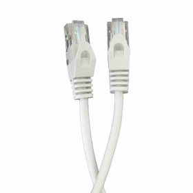 Câble Réseau Rigide UTP 5ème Catégorie EDM Blanc de EDM, Câbles Ethernet - Réf : S7916189, Prix : 14,14 €, Remise : %