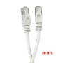 UTP Category 5e Rigid Network Cable EDM White | Tienda24 - Global Online Shop Tienda24.eu