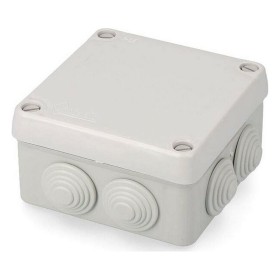 Caixa de registos Solera ICP 1-4 8698 IP40 Branco Termoplástico | Tienda24 - Global Online Shop Tienda24.eu