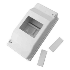 Box mit Deckel Solera 697cb Weiß Thermoplastischer Kunststoff 27,7 x 18,8 x 5,5 cm | Tienda24 - Global Online Shop Tienda24.eu