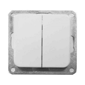 Interruttore EDM term 7 x 7 x 4 cm di EDM, Placche per interruttori - Rif: S7916288, Prezzo: 3,64 €, Sconto: %