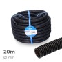 Corrugated EDM Inside Tube Ø 16 mm Ø 11 mm 20 m | Tienda24 - Global Online Shop Tienda24.eu