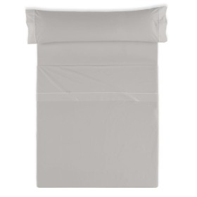 Fitted sheet Alexandra House Living QUTUN Ash 140 x 1 x 200 cm | Tienda24 Tienda24.eu