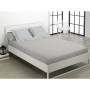 Bedding set Alexandra House Living Dark grey Single 3 Pieces | Tienda24 Tienda24.eu