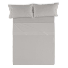 Lençol de cima Alexandra House Living Preto 280 x 270 cm | Tienda24 Tienda24.eu