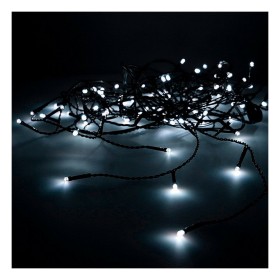 Cortina de luzes LED EDM Easy-Connect Branco 1,8 W (2 x 1 m) de EDM, Natal - Ref: S7916393, Preço: 18,89 €, Desconto: %