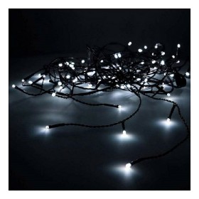 Cortina de Luces LED EDM Icicle Easy-Connect Blanco (200 x 50 cm) de EDM, Navidad - Ref: S7916397, Precio: 9,99 €, Descuento: %