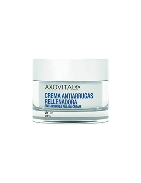 Anti-Falten Tagescreme Axovital Antiarrugas Rellenadora 50 ml | Tienda24 Tienda24.eu