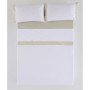 Bedding set Alexandra House Living White King size 4 Pieces | Tienda24 Tienda24.eu