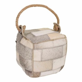 Doorstop Alexandra House Living Leather 20 x 20 x 20 cm White by Alexandra House Living, Doorstops - Ref: D1630675, Price: 37...