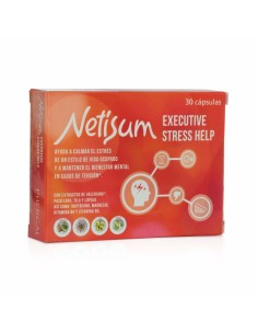 Integratore Alimentare Netisum Antistress 30 Unità da Netisum, Valeriana - Ref: S05107121, Precio: 14,41 €, Descuento: %