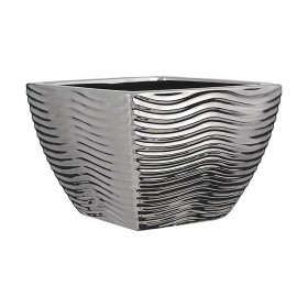 Planter Mica Decorations Ceramic Silver by Mica Decorations, Cachepots - Ref: S7916526, Price: 9,49 €, Discount: %