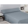 Bedding set Alexandra House Living Steel Steel Grey Single 3 Pieces | Tienda24 Tienda24.eu