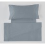 Bedding set Alexandra House Living Steel Steel Grey Single 3 Pieces | Tienda24 Tienda24.eu