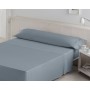 Bedding set Alexandra House Living Steel Steel Grey Single 3 Pieces | Tienda24 Tienda24.eu