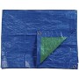 Awning EDM Double-sided Blue Green 90 g/m² 4 x 5 m | Tienda24 - Global Online Shop Tienda24.eu