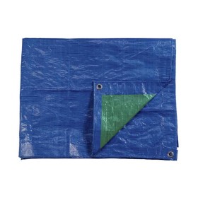 Awning EDM Double-sided Blue Green 90 g/m² 4 x 5 m | Tienda24 - Global Online Shop Tienda24.eu