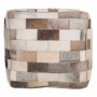 Pouffe Alexandra House Living Leather 44 x 44 x 44 cm by Alexandra House Living, Bean Bags - Ref: D1630676, Price: 145,65 €, ...