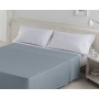 Top sheet Alexandra House Living Steel Steel Grey 260 x 280 cm | Tienda24 Tienda24.eu