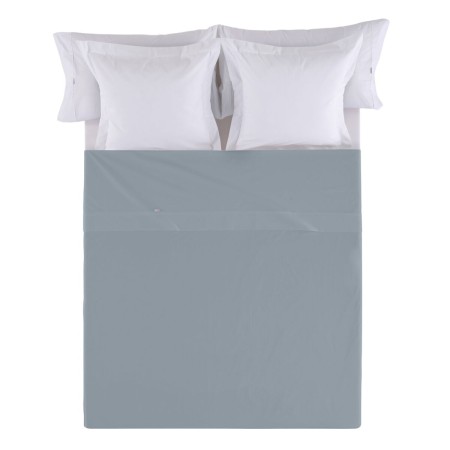 Drap Alexandra House Living Acier Gris acier 220 x 280 cm | Tienda24 Tienda24.eu