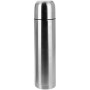 Thermos with Dispenser Stopper Excellent Houseware Stainless steel (1 L) | Tienda24 - Global Online Shop Tienda24.eu