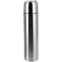 Thermos with Dispenser Stopper Excellent Houseware Stainless steel (1 L) | Tienda24 - Global Online Shop Tienda24.eu