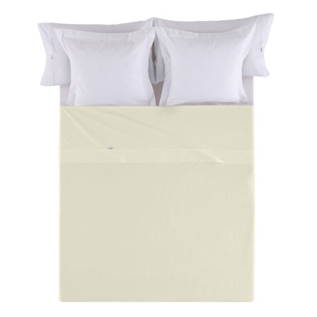 Top sheet Alexandra House Living Ivory 190 x 280 cm | Tienda24 Tienda24.eu