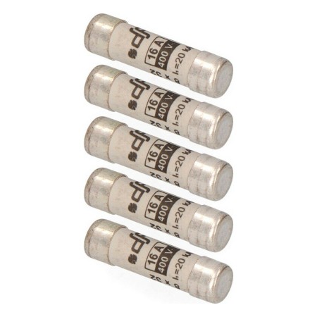 Sicherung EDM 8,5 x 31,5 mm 5 Stück | Tienda24 - Global Online Shop Tienda24.eu