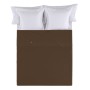 Top sheet Alexandra House Living Brown Chocolate 170 x 280 cm | Tienda24 Tienda24.eu