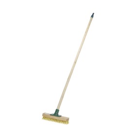 Brosse Progarden Jaune Beige Bois 27 x 120 cm de Progarden, Maçonnerie et carrelage - Réf : S7917007, Prix : 6,39 €, Remise : %