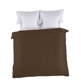 Housse de Couette Pierre Cardin Nestor Marron 144 Fils 220 x 230 cm | Tienda24 Tienda24.eu