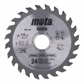 Cutting disc Mota clp18 sc740p | Tienda24 - Global Online Shop Tienda24.eu