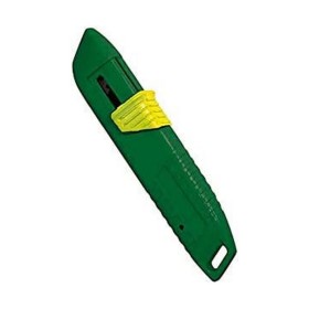 Cutter Mota c110 Métal 17 cm trapezoide Automatique de Mota, Cutters - Réf : S7917245, Prix : 6,55 €, Remise : %