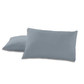 Juego de Sábanas Alexandra House Living QUTUN Azul claro Cama de 105 3 Piezas | Tienda24 Tienda24.eu