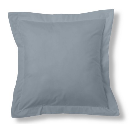 Cushion cover Alexandra House Living Steel Steel Grey 55 x 55 + 5 cm | Tienda24 Tienda24.eu