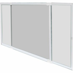 Zanzariera Schellenberg Estensibile Con cornice Bianco Fibra di Vetro 50 x 142 cm di Schellenberg, Paraventi - Rif: S7917281,...