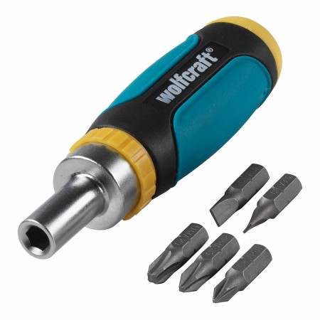 Screwdriver Wolfcraft 1237000 Phillips | Tienda24 - Global Online Shop Tienda24.eu