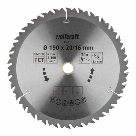 Cutting disc Wolfcraft 6735000 | Tienda24 - Global Online Shop Tienda24.eu