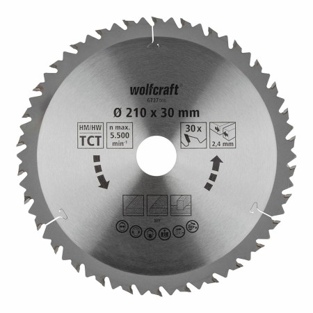 Cutting disc Wolfcraft 6737000 | Tienda24 - Global Online Shop Tienda24.eu